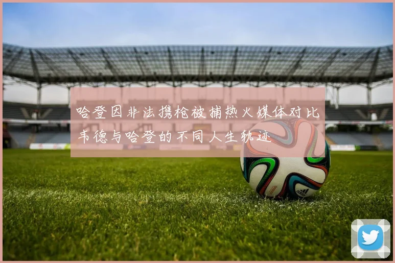 哈登因非法携枪被捕热火媒体对比韦德与哈登的不同人生轨迹