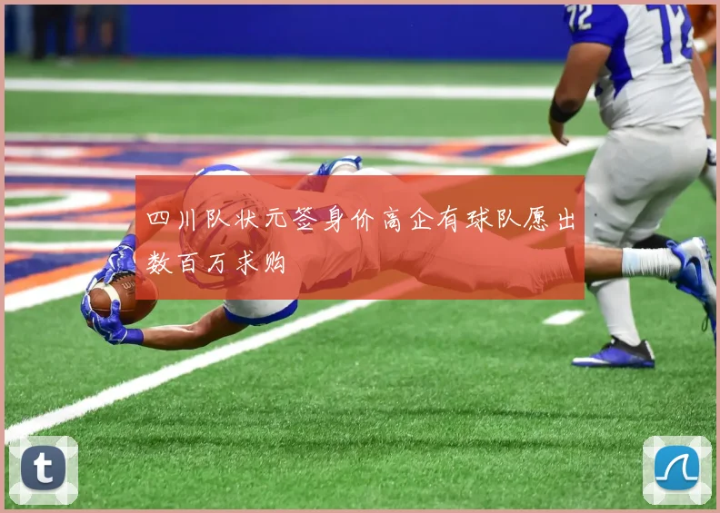 四川队状元签身价高企有球队愿出数百万求购